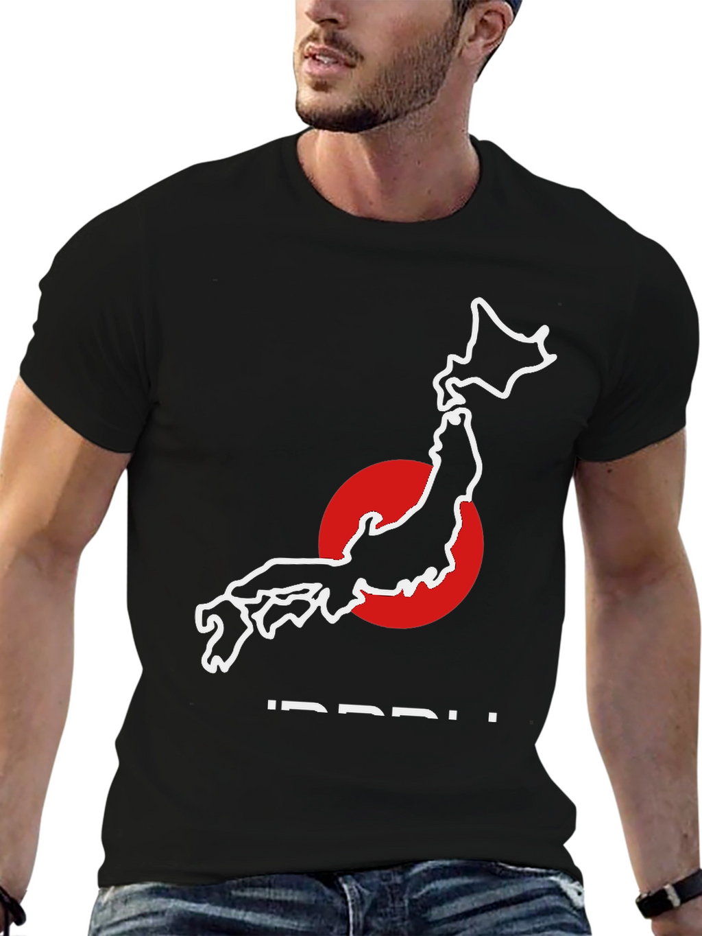 Japan Map T-Shirt - Stylish Graphic Tee