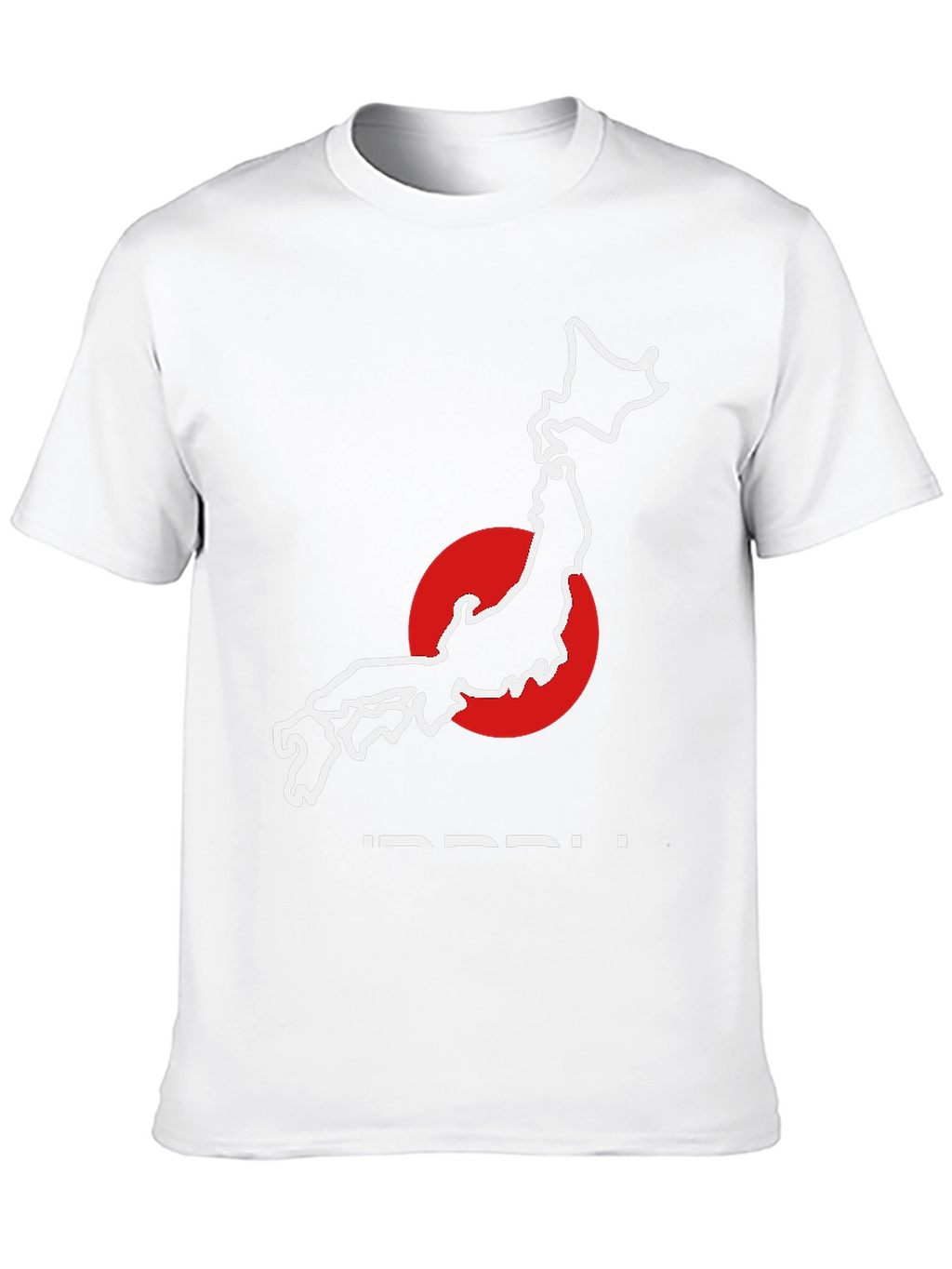 Japan Map T-Shirt - Stylish Graphic Tee
