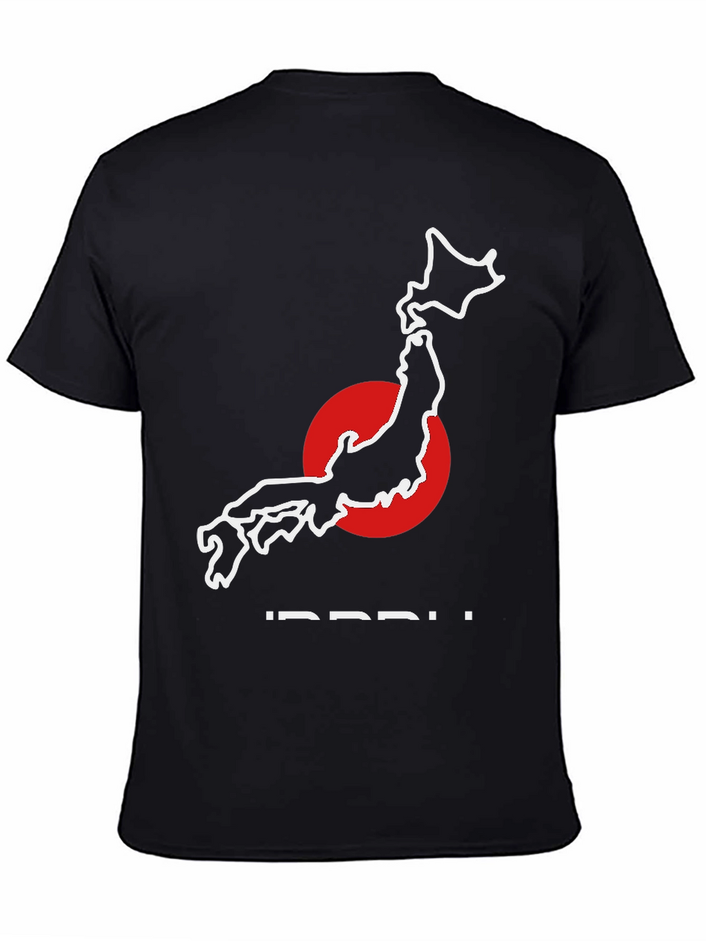 Japan Map T-Shirt - Stylish Graphic Tee