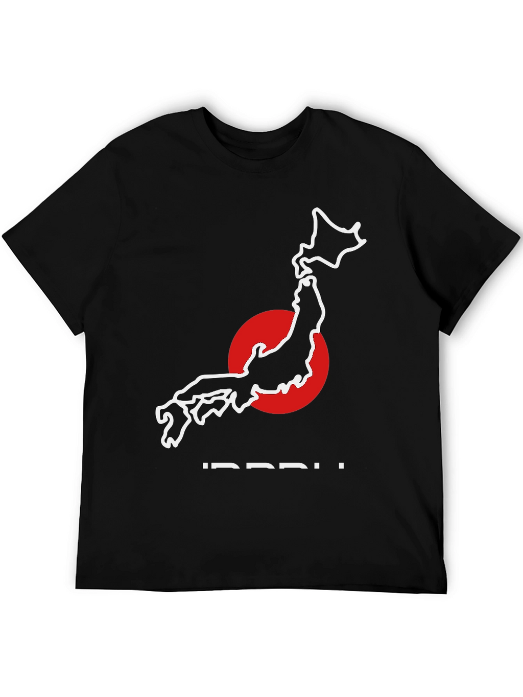 Japan Map T-Shirt - Stylish Graphic Tee