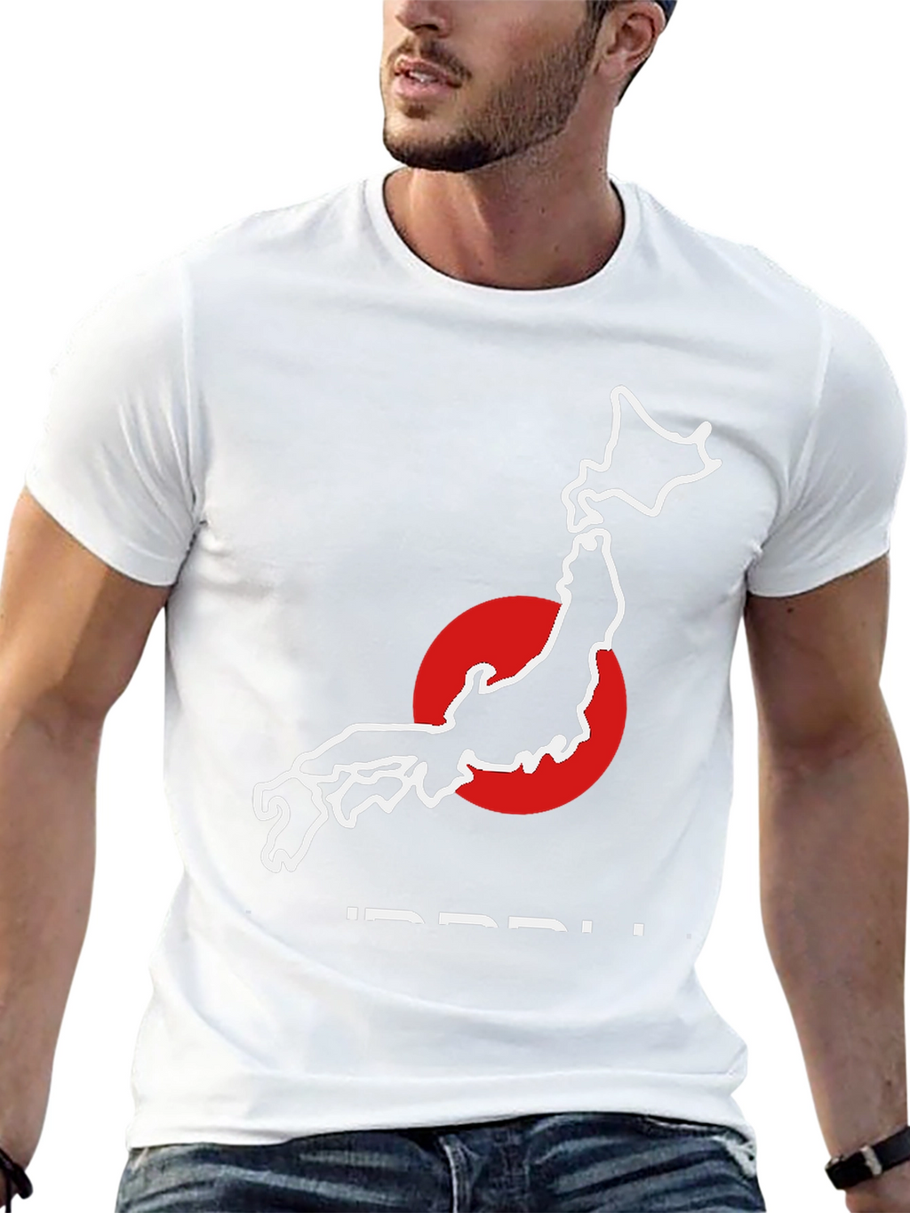 Japan Map T-Shirt - Stylish Graphic Tee