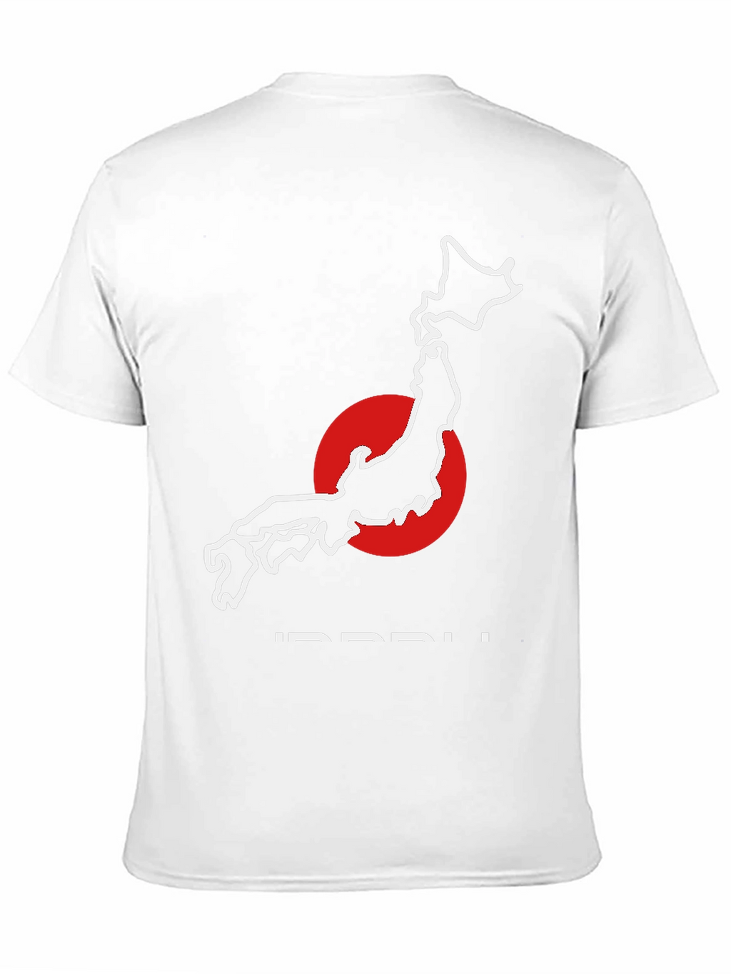 Japan Map T-Shirt - Stylish Graphic Tee
