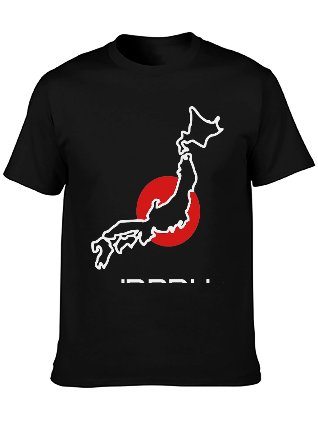 Japan Map T-Shirt - Stylish Graphic Tee
