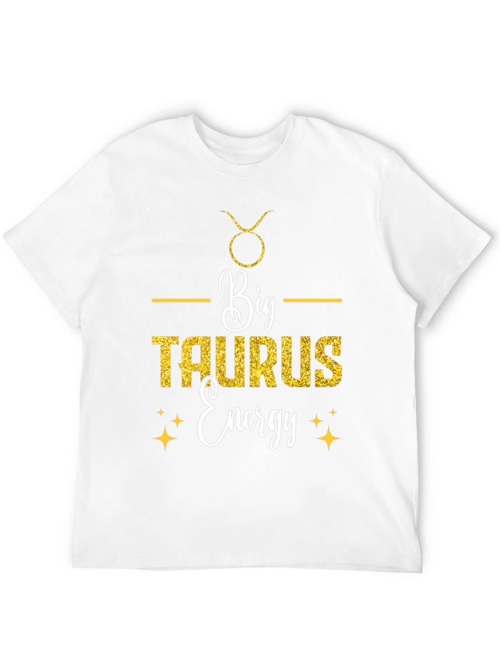 Big Taurus Energy Graphic Tee - Zodiac Sign Shirt