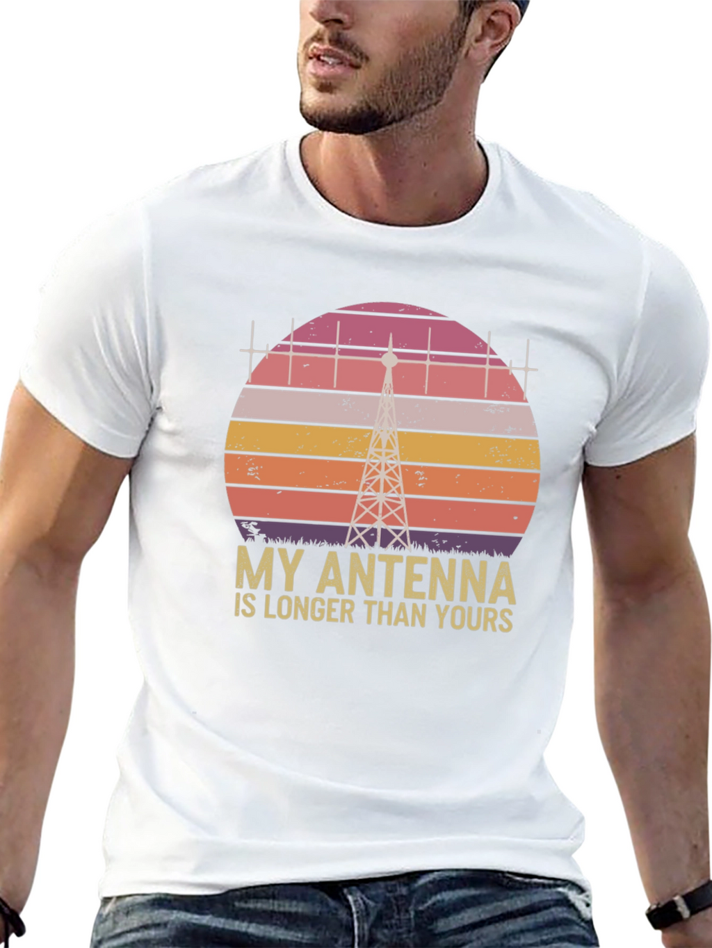 My Antenna is Longer Than Yours T-Shirt