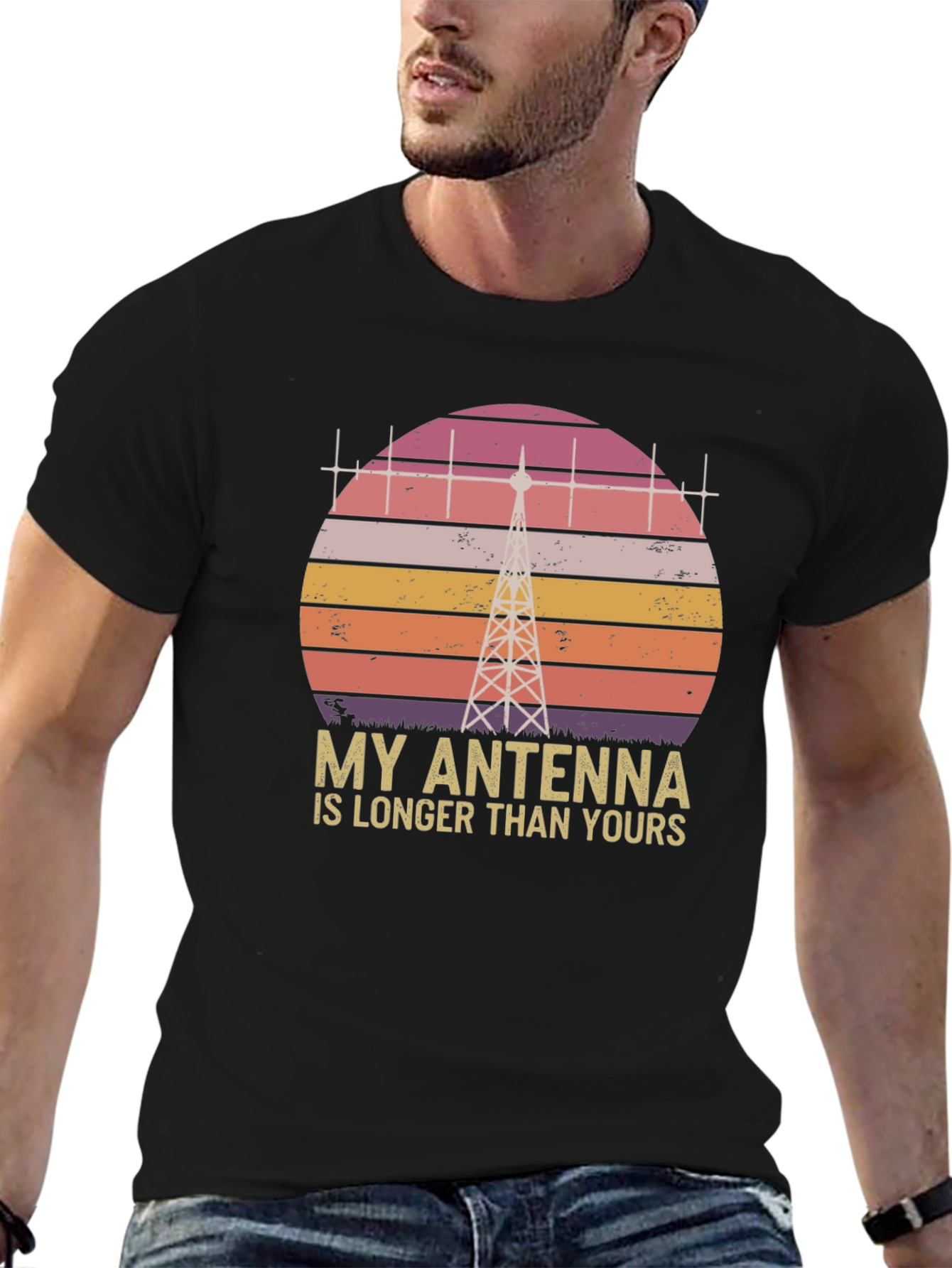 My Antenna is Longer Than Yours T-Shirt