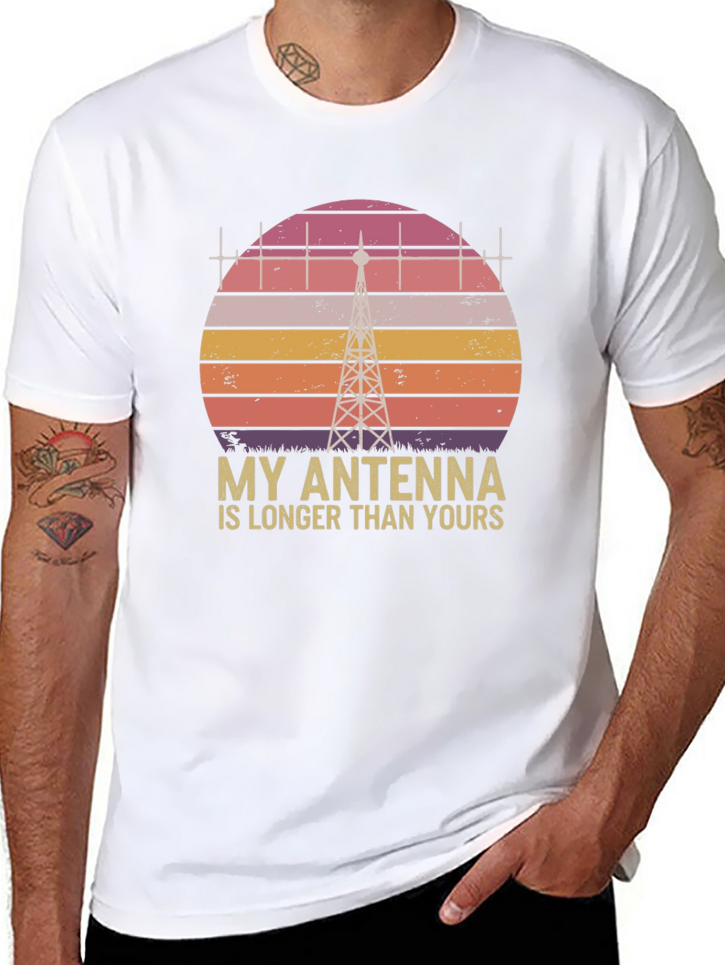My Antenna is Longer Than Yours T-Shirt