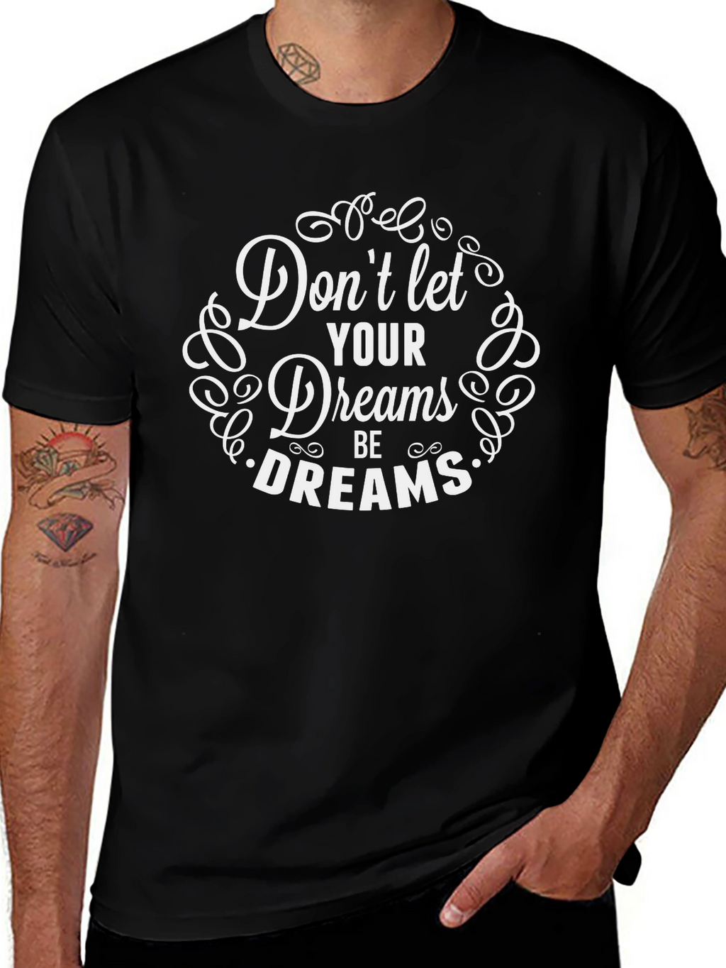 Dreams Graphic Tee - Inspirational T-Shirt