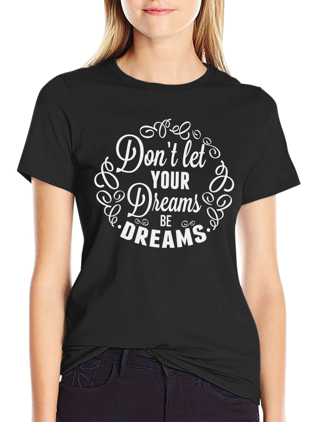 Dreams Graphic Tee - Inspirational T-Shirt