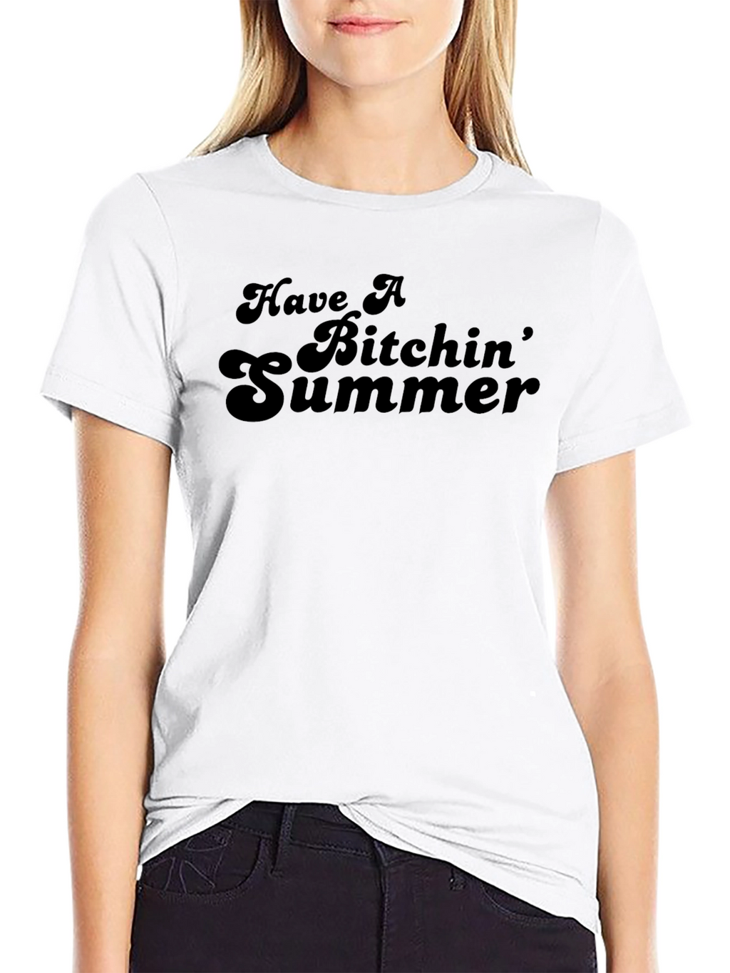 Bitchin Summer Black T-Shirt