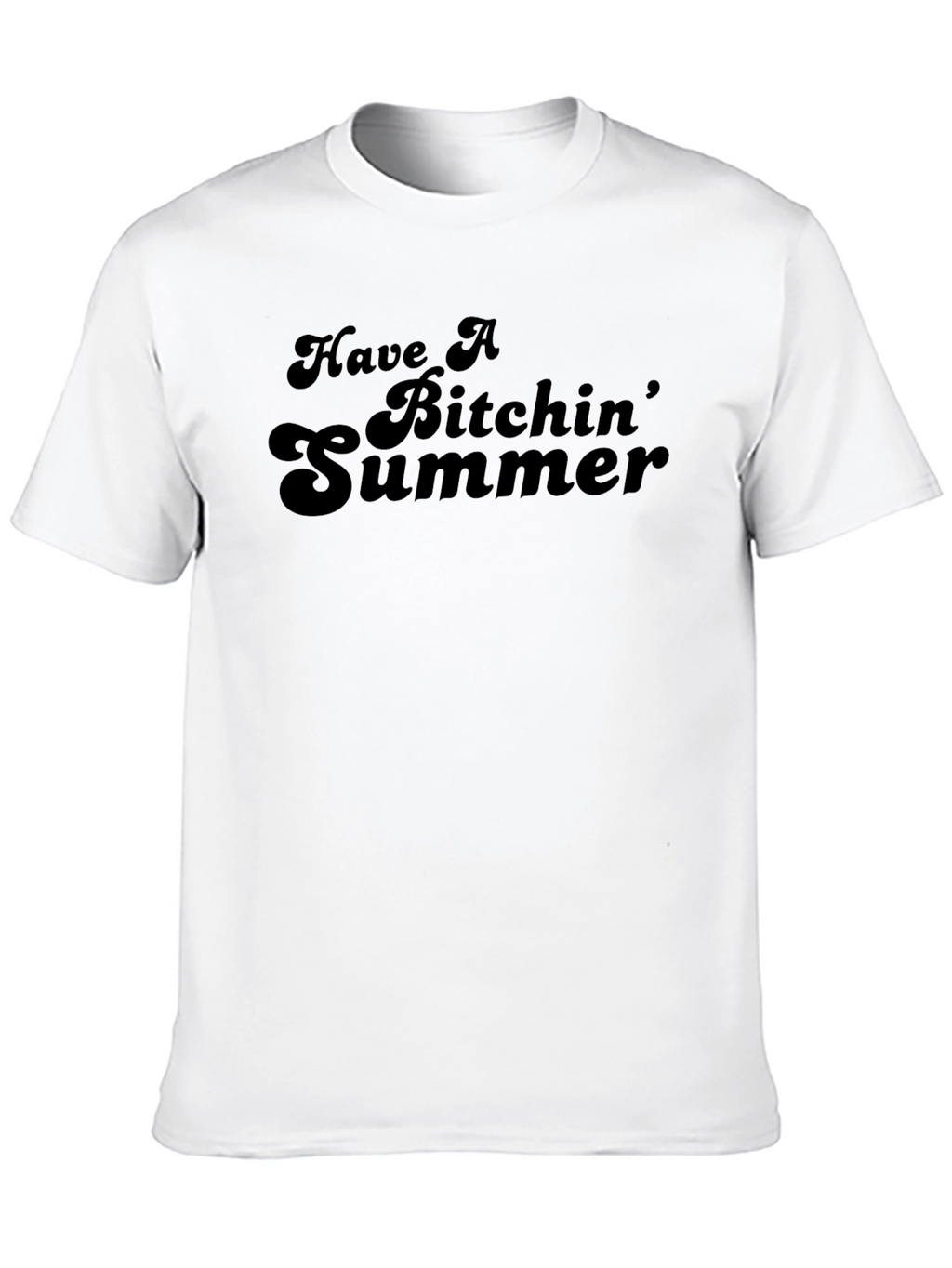Bitchin Summer Black T-Shirt