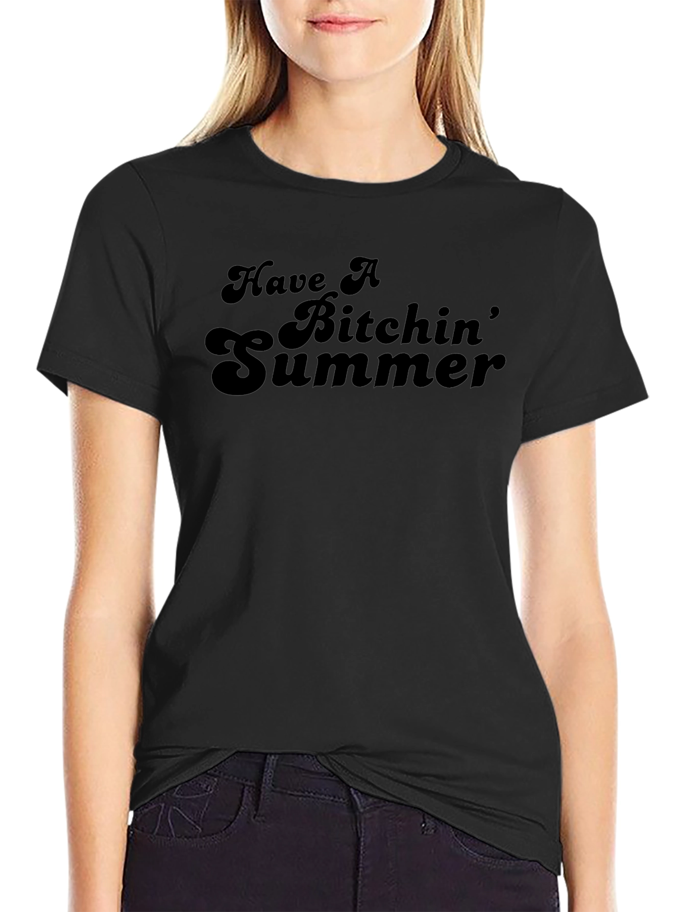 Bitchin Summer Black T-Shirt