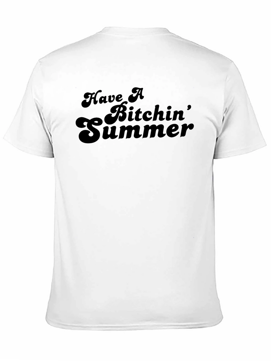Bitchin Summer Black T-Shirt