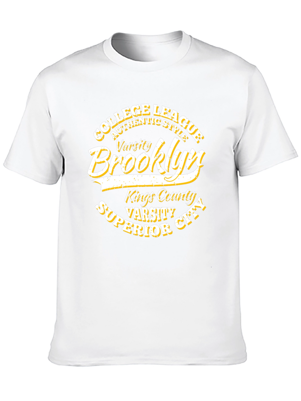 Brooklyn Varsity College League Black T-Shirt