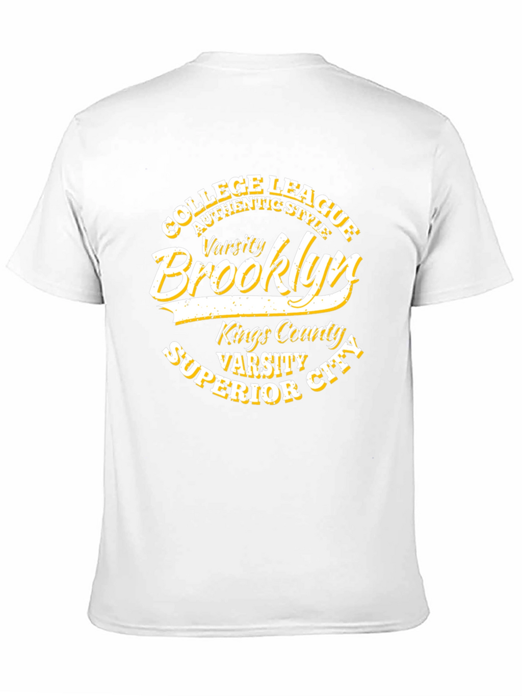 Brooklyn Varsity College League Black T-Shirt
