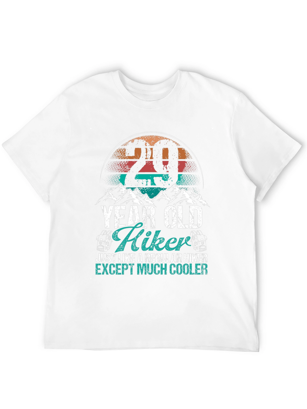 29 Year Old Hiker T-Shirt - Cool Hiking Apparel