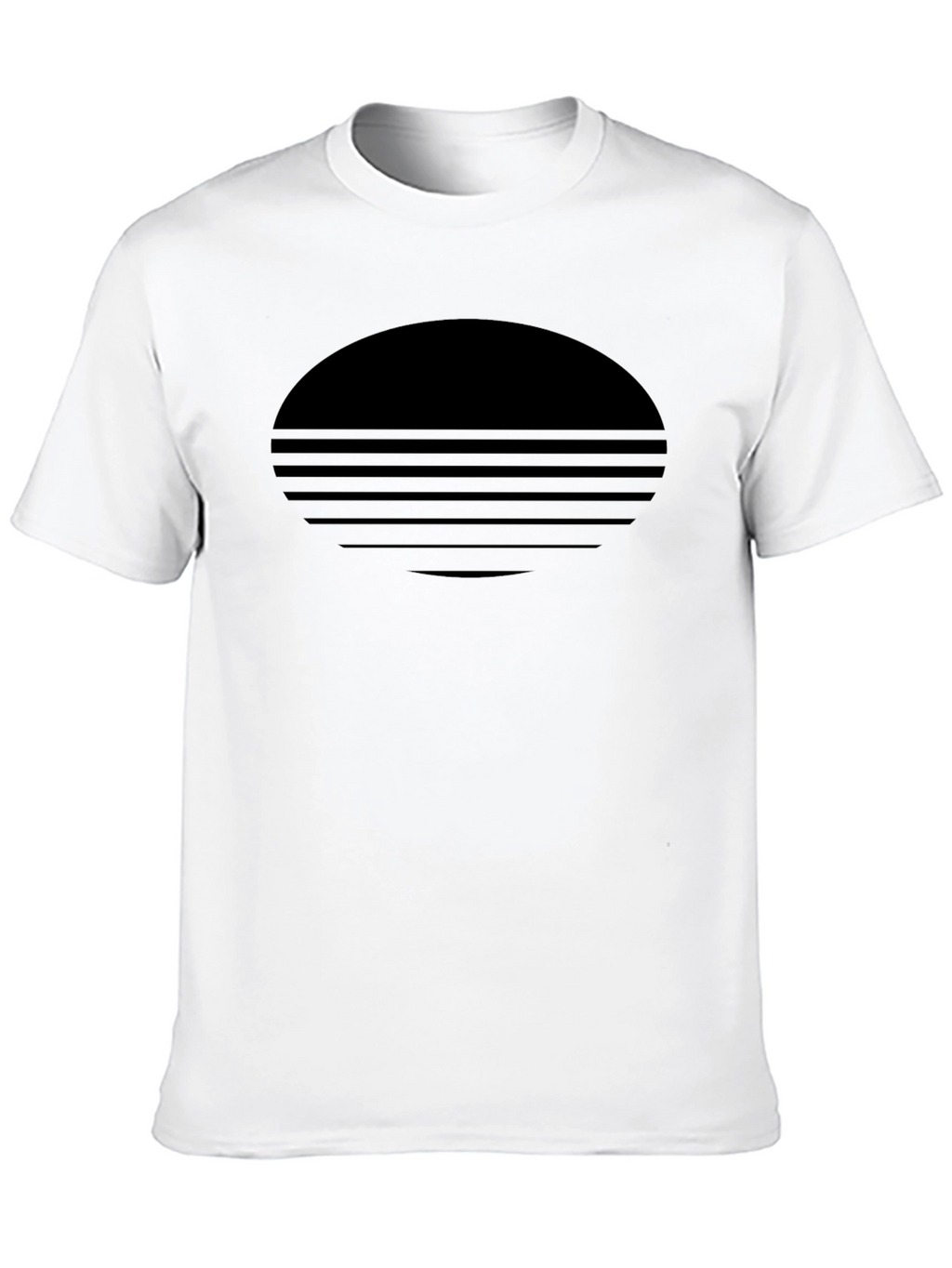 Retro Sunset Graphic T-Shirt