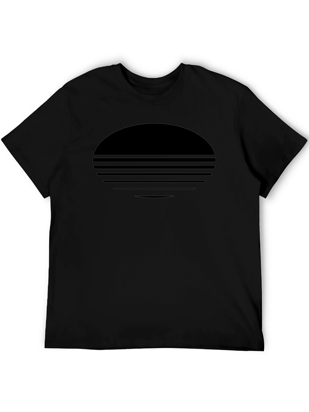 Retro Sunset Graphic T-Shirt