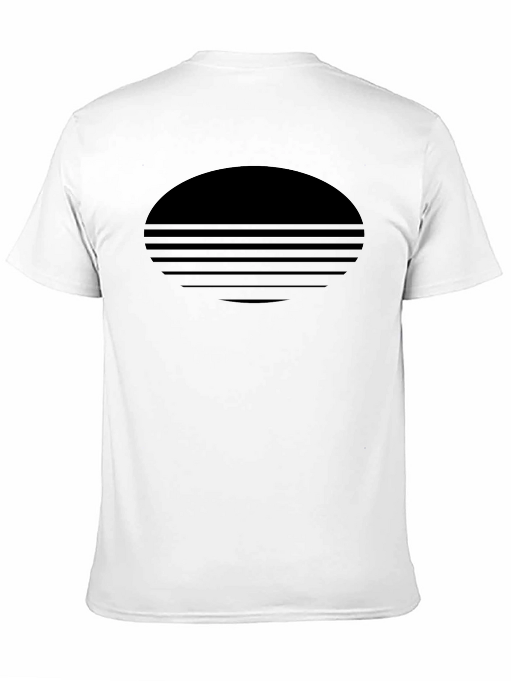 Retro Sunset Graphic T-Shirt