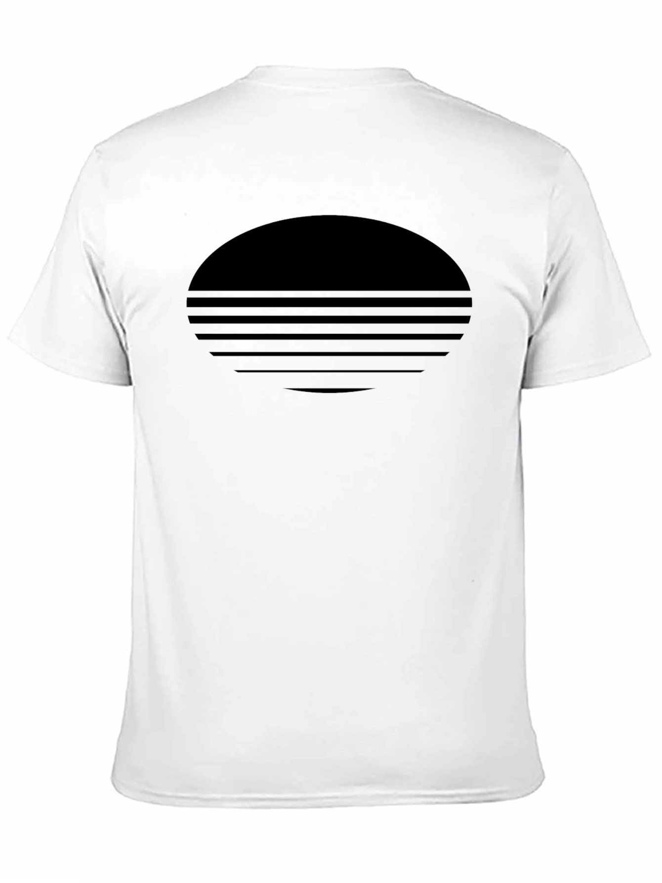 Retro Sunset Graphic T-Shirt