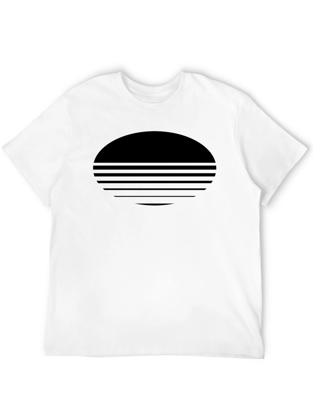 Retro Sunset Graphic T-Shirt