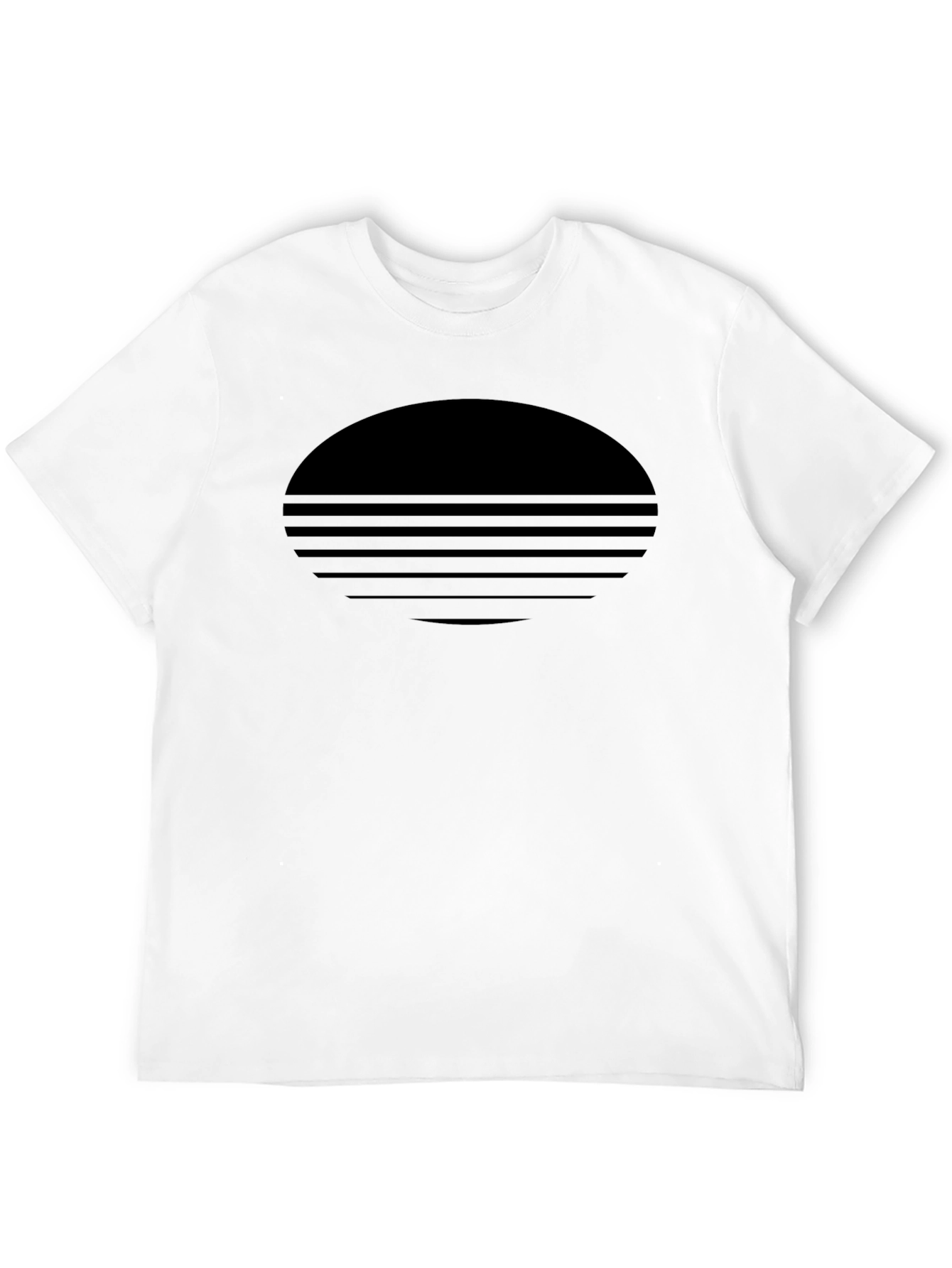 Retro Sunset Graphic T-Shirt