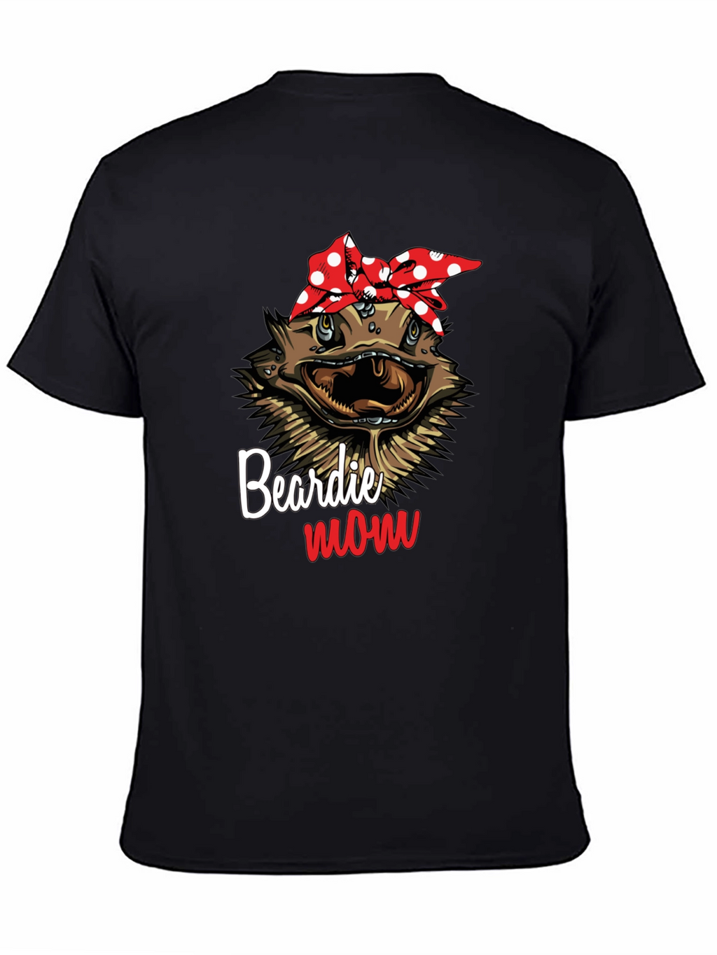 Beardie Mom T-Shirt - Reptile Lover Tee