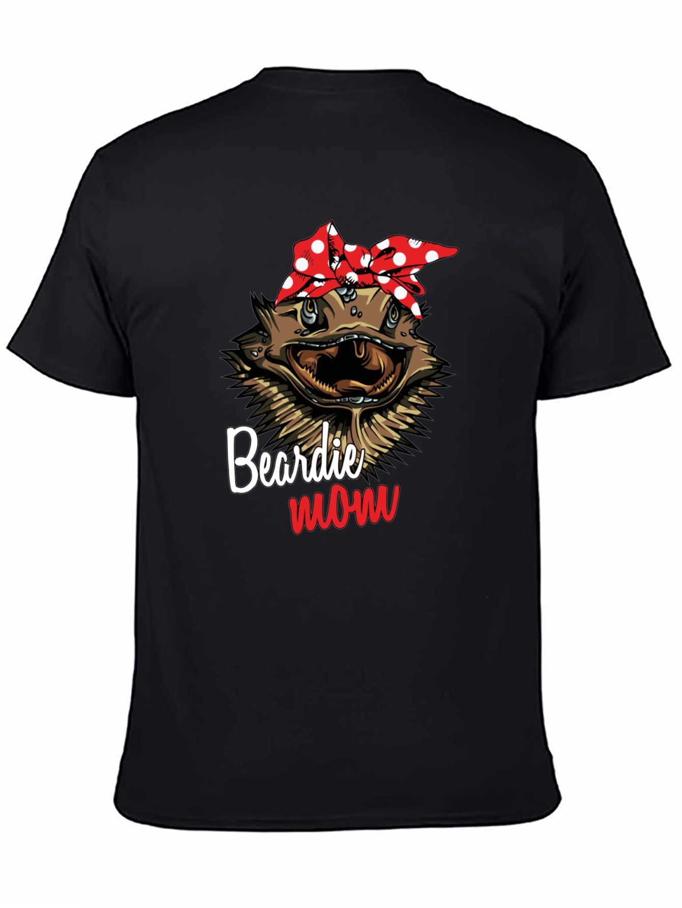 Beardie Mom T-Shirt - Reptile Lover Tee