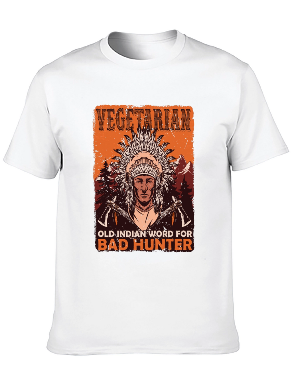Vegetarian Bad Hunter T-Shirt