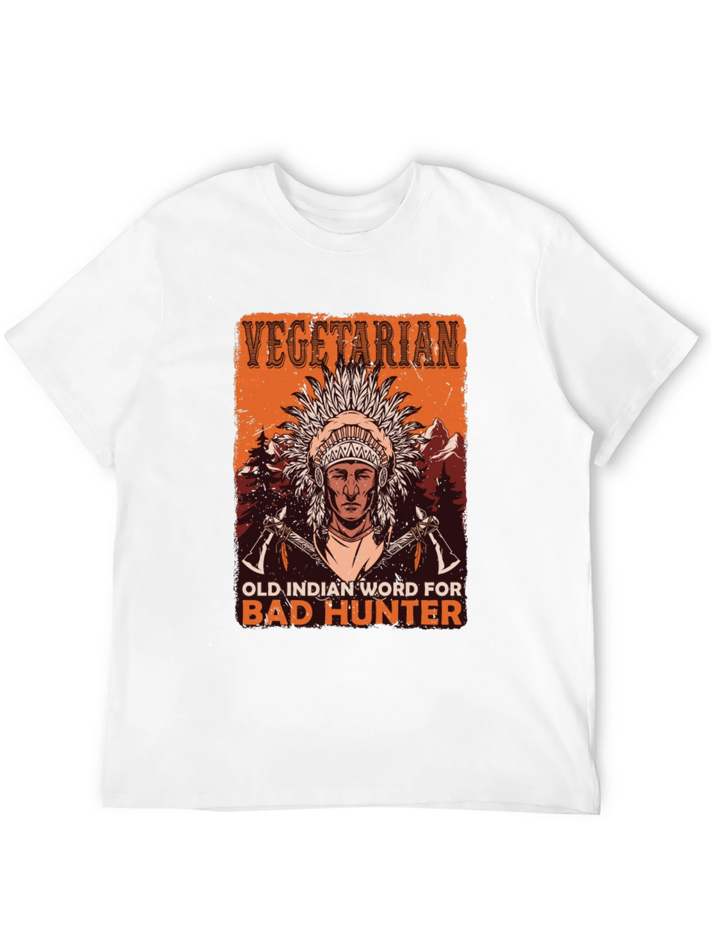 Vegetarian Bad Hunter T-Shirt
