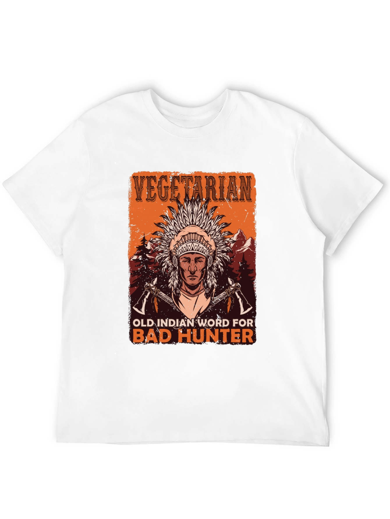 Vegetarian Bad Hunter T-Shirt