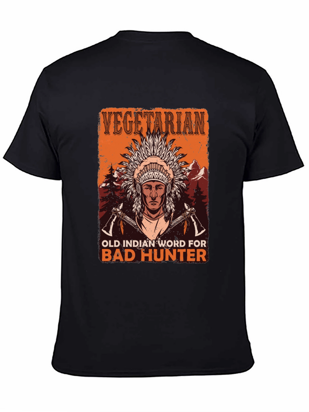 Vegetarian Bad Hunter T-Shirt