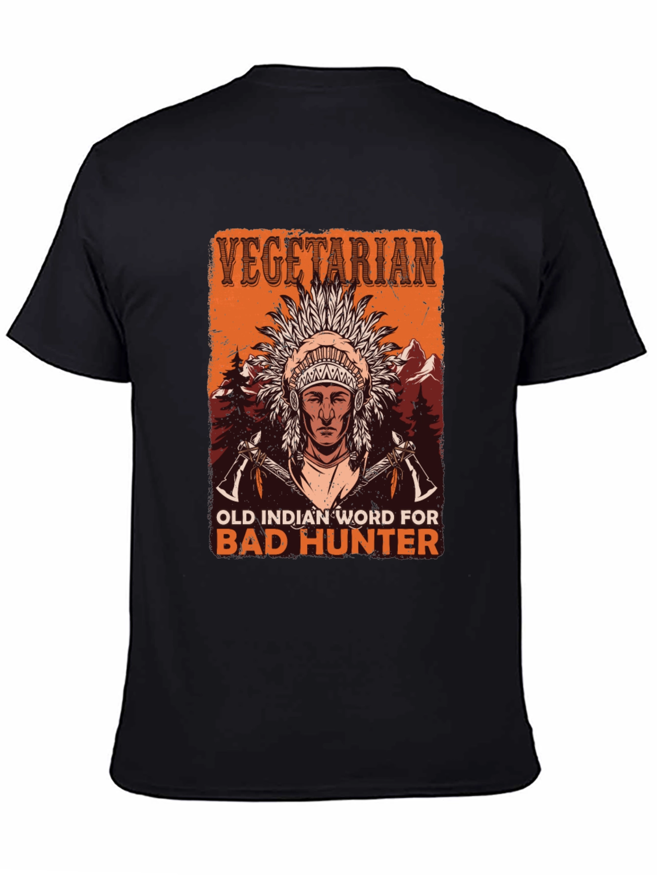 Vegetarian Bad Hunter T-Shirt
