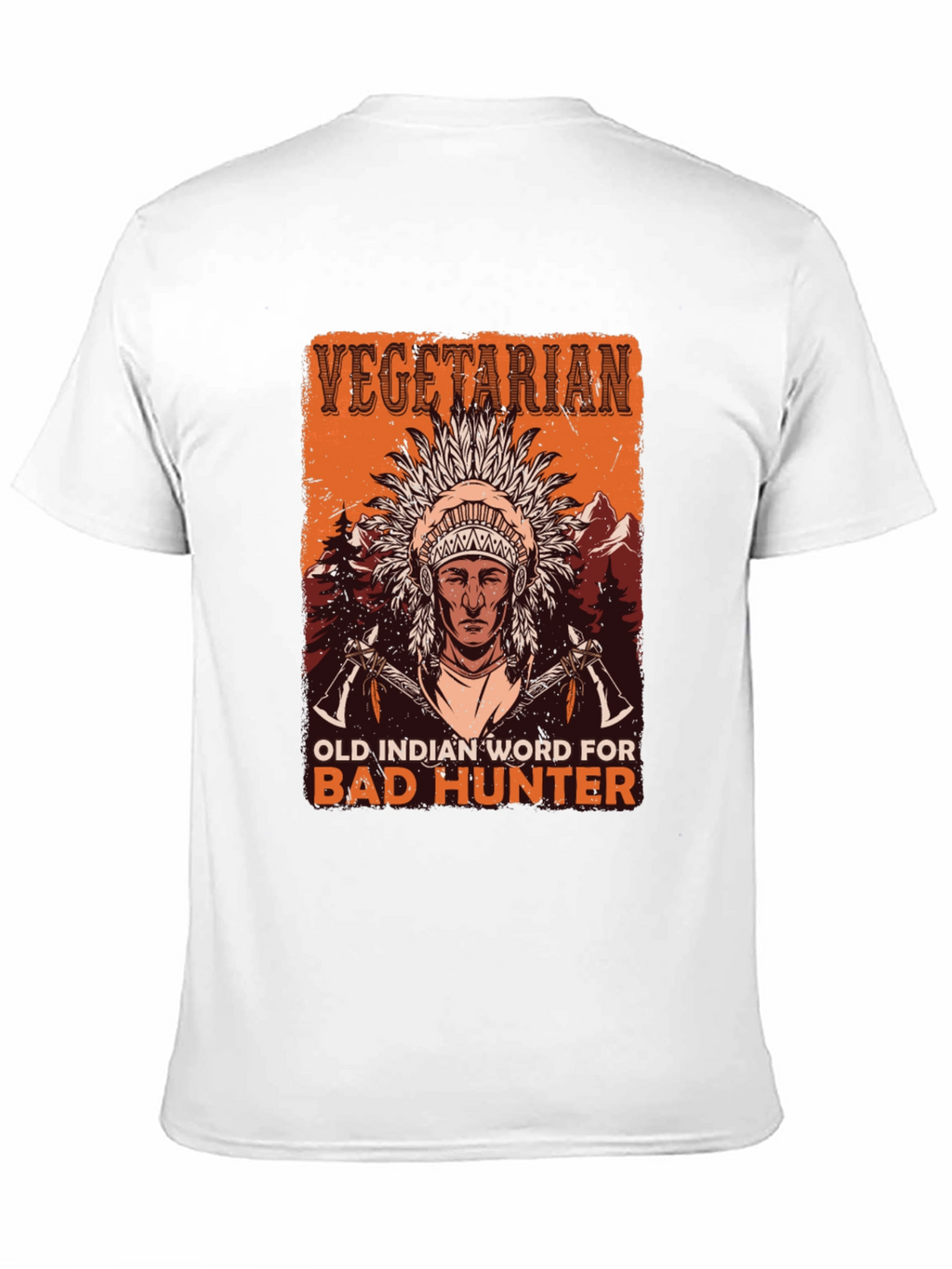 Vegetarian Bad Hunter T-Shirt
