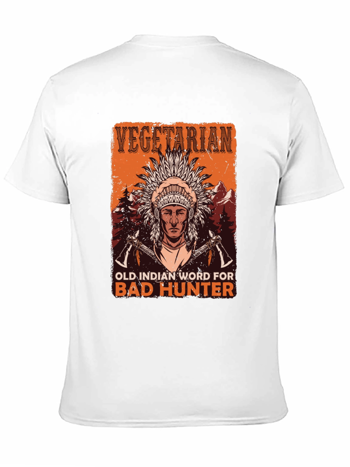 Vegetarian Bad Hunter T-Shirt