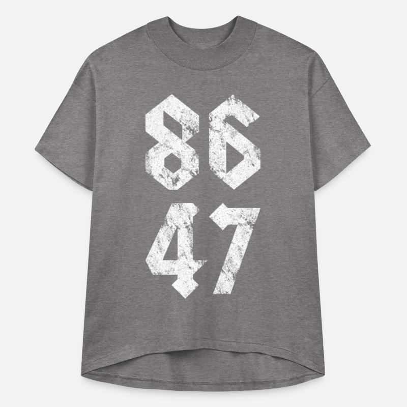8647 Anti Trump 80s Rock Style Retro Vintage Shirt