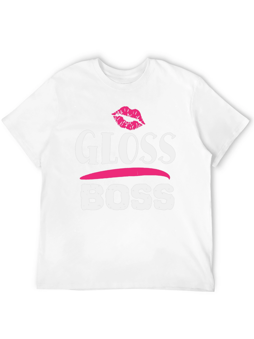 Gloss Boss Graphic Tee - Empowering & Stylish