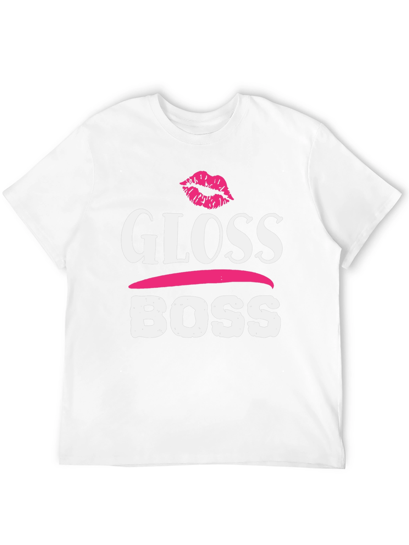 Gloss Boss Graphic Tee - Empowering & Stylish