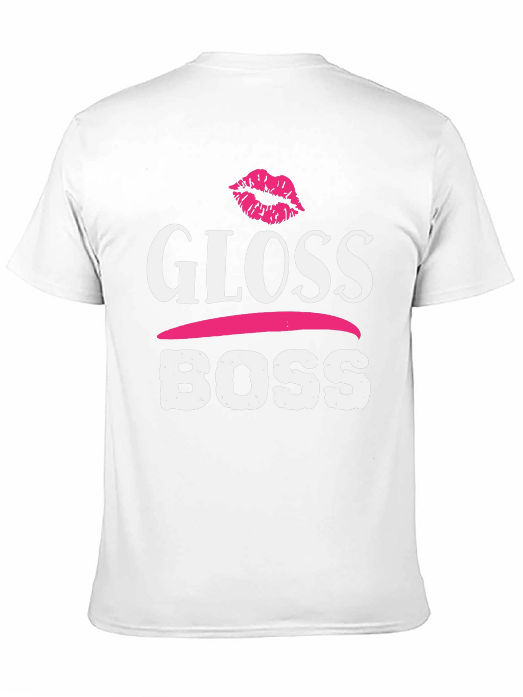 Gloss Boss Graphic Tee - Empowering & Stylish