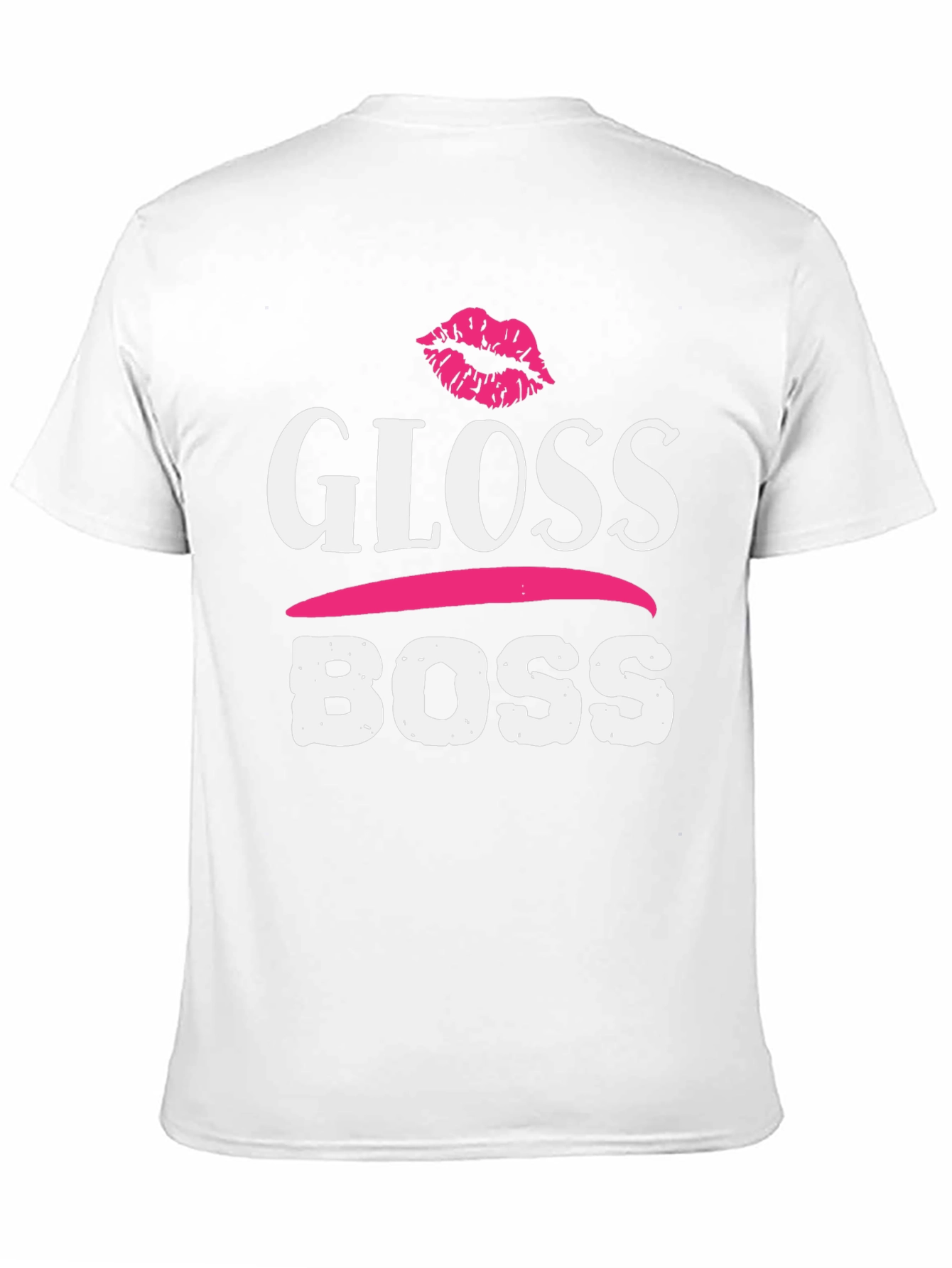 Gloss Boss Graphic Tee - Empowering & Stylish
