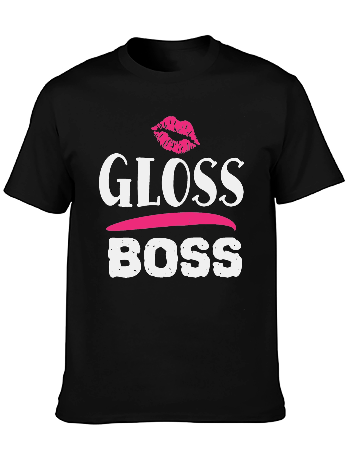 Gloss Boss Graphic Tee - Empowering & Stylish