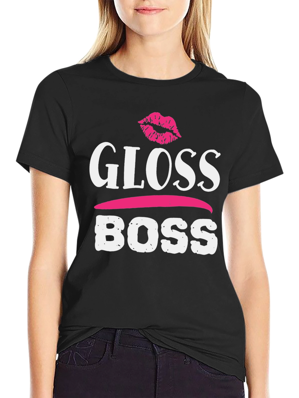 Gloss Boss Graphic Tee - Empowering & Stylish