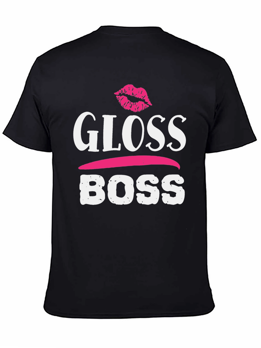 Gloss Boss Graphic Tee - Empowering & Stylish
