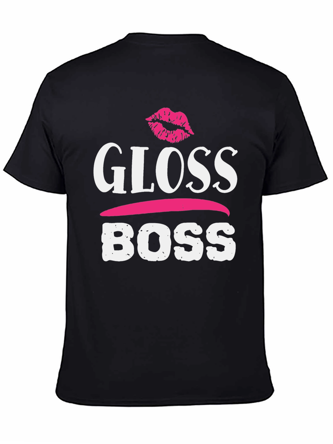 Gloss Boss Graphic Tee - Empowering & Stylish