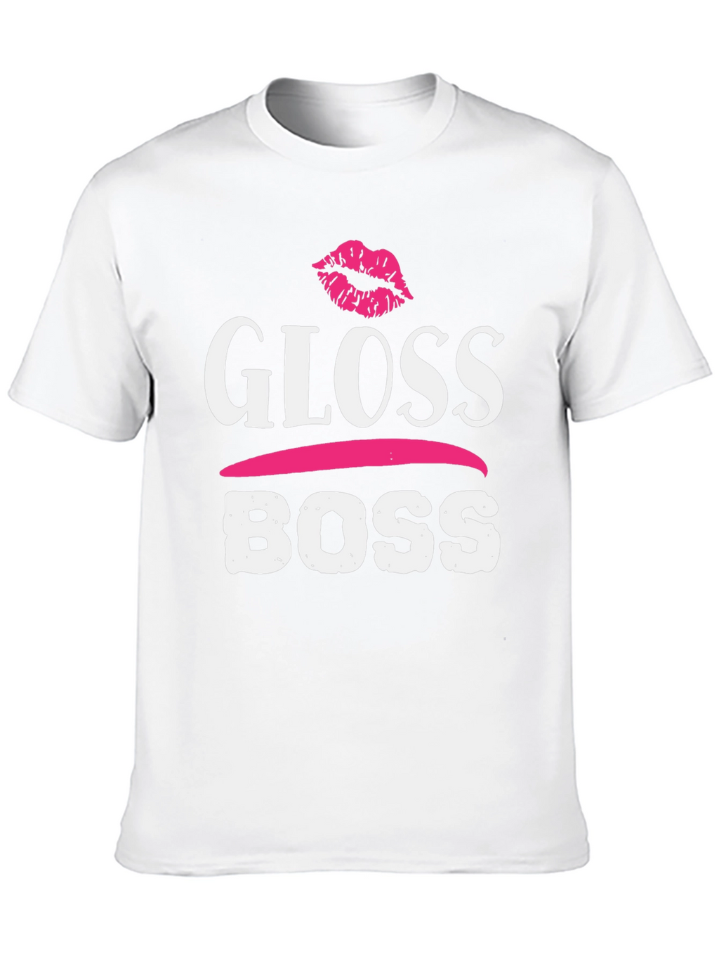 Gloss Boss Graphic Tee - Empowering & Stylish