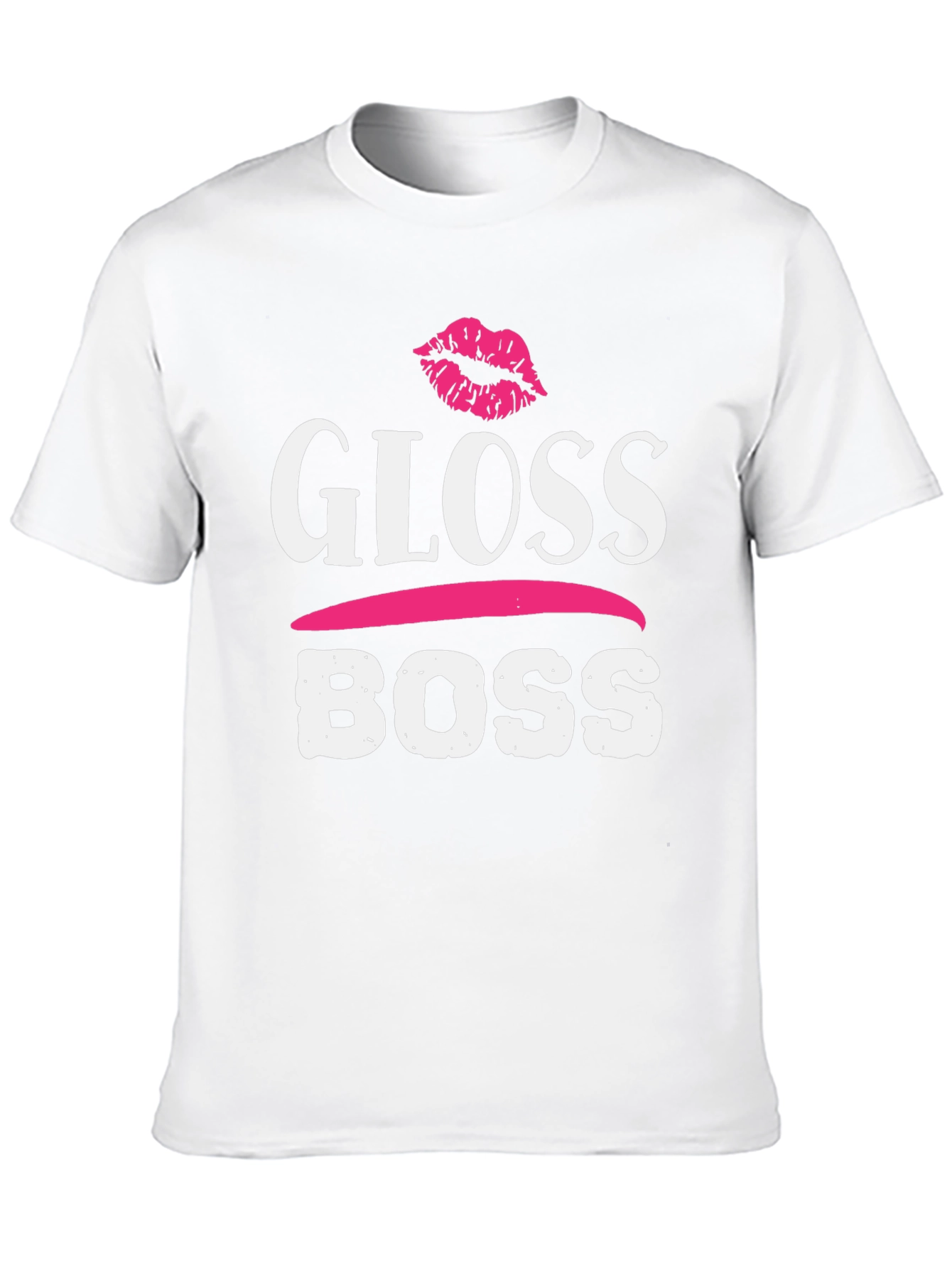 Gloss Boss Graphic Tee - Empowering & Stylish