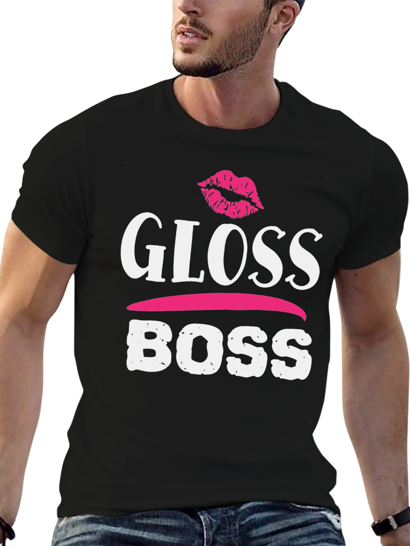 Gloss Boss Graphic Tee - Empowering & Stylish