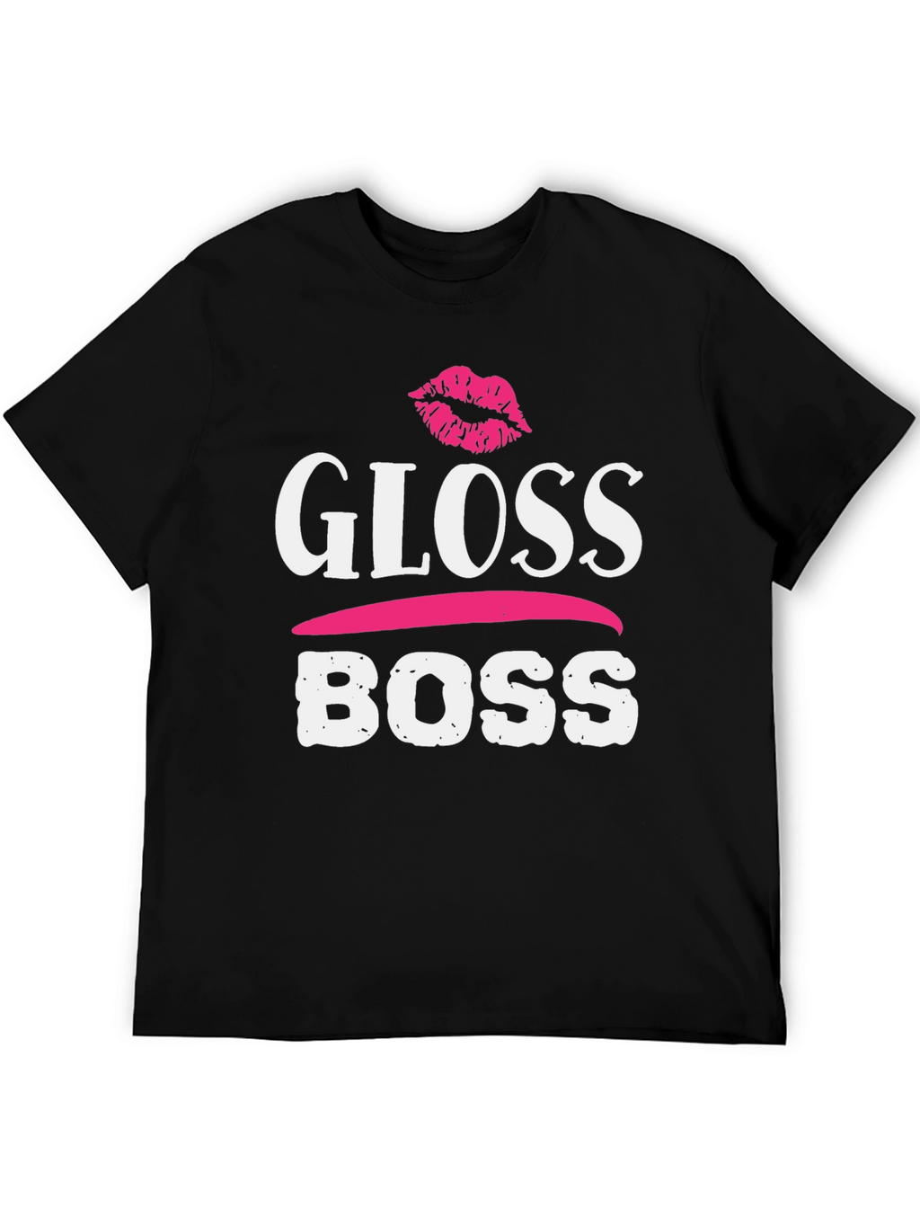 Gloss Boss Graphic Tee - Empowering & Stylish