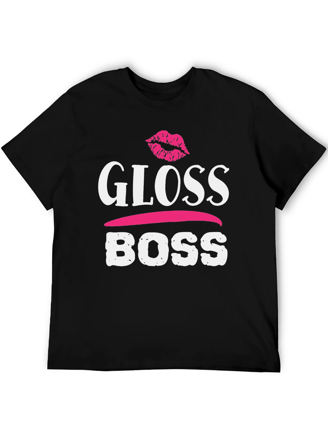 Gloss Boss Graphic Tee - Empowering & Stylish