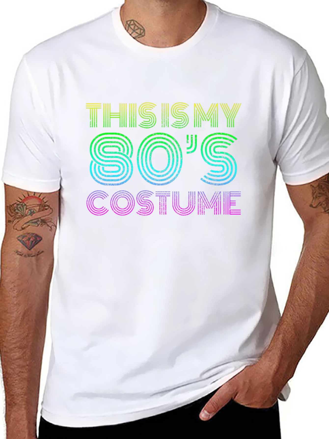 This is My 80s Costume T-Shirt - Retro Party Tee